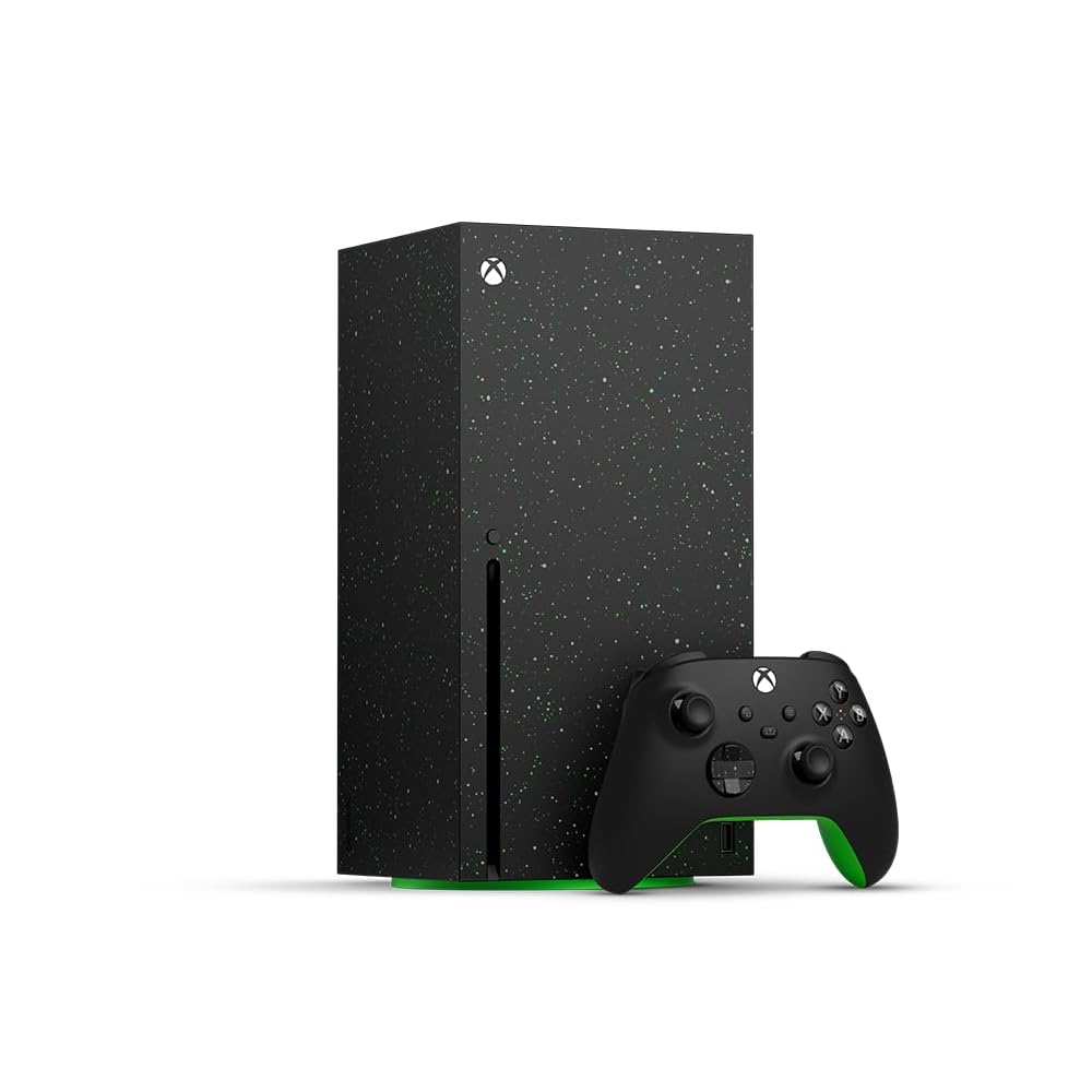 Microsoft Xbox Series X Galaxy Edition – 2TB – Utmärkt skick