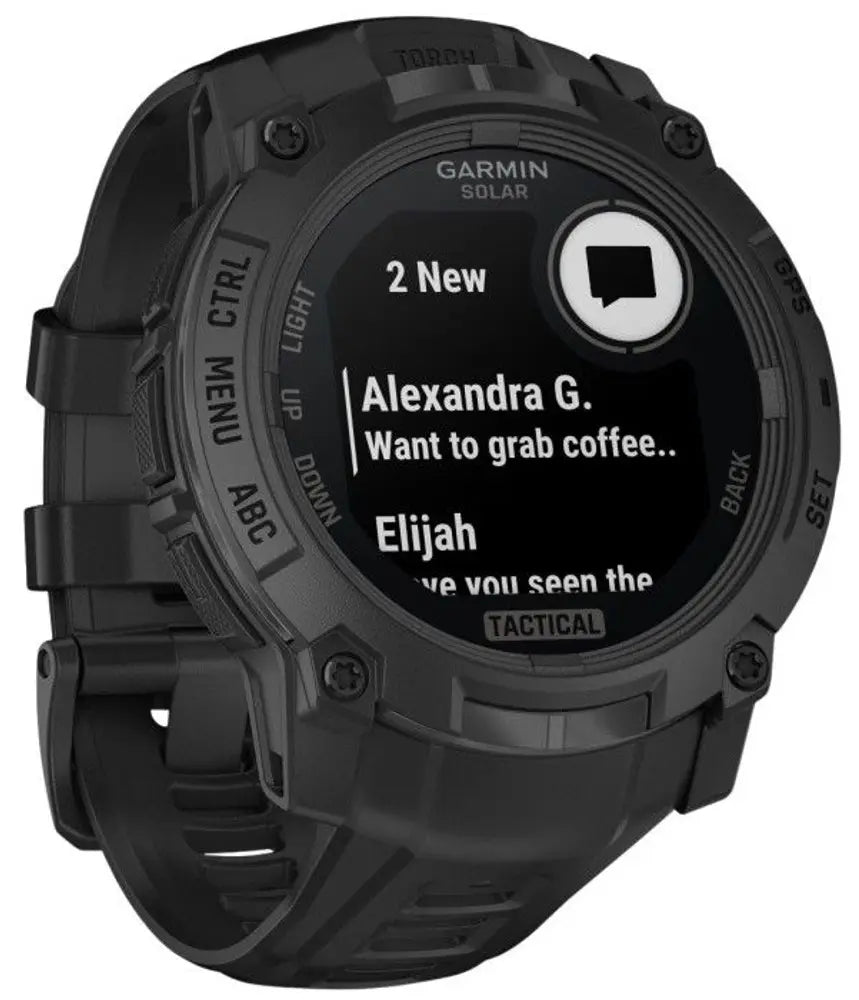 Garmin Instinct 3 Solar 50 mm Tactical Edition