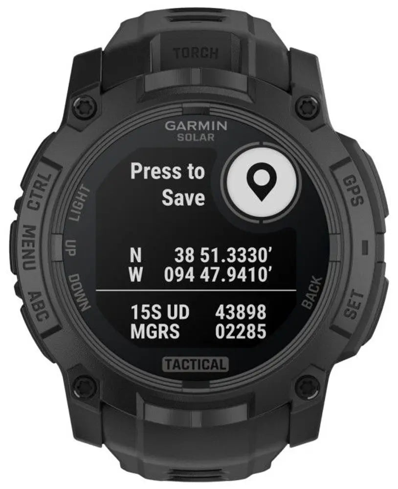 Garmin Instinct 3 Solar 50 mm Tactical Edition