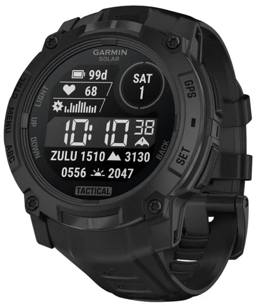 Garmin Instinct 3 Solar 50 mm Tactical Edition