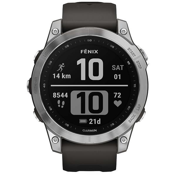 Garmin Fenix 7 Standard Edition – 47mm