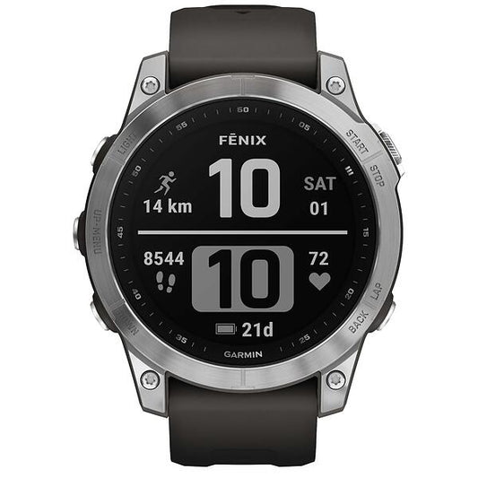 Garmin Fenix 7 Standard Edition – 47mm