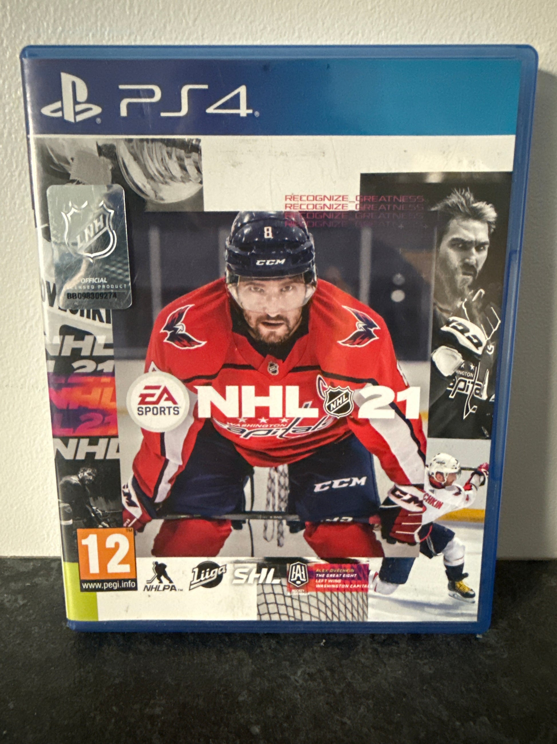 NHL 2021 (Ps4) EAsports