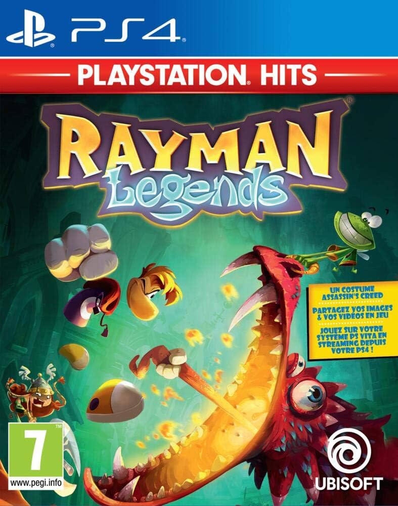 Rayman legends - PS4 Ubisoft