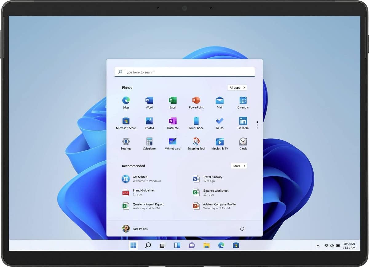 Microsoft Surface Pro 8 (13-tum) (Utan tangentbord) - Bra skick
