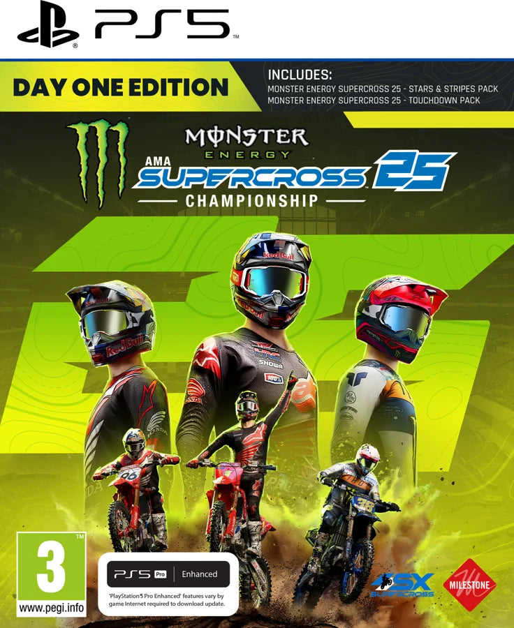Monster Energy Supercross – PS5 Teknikcentralen