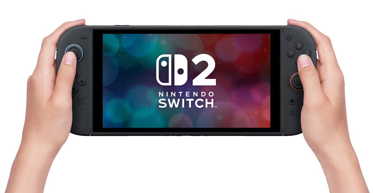 Nintendo Switch 2 Spelkonsol