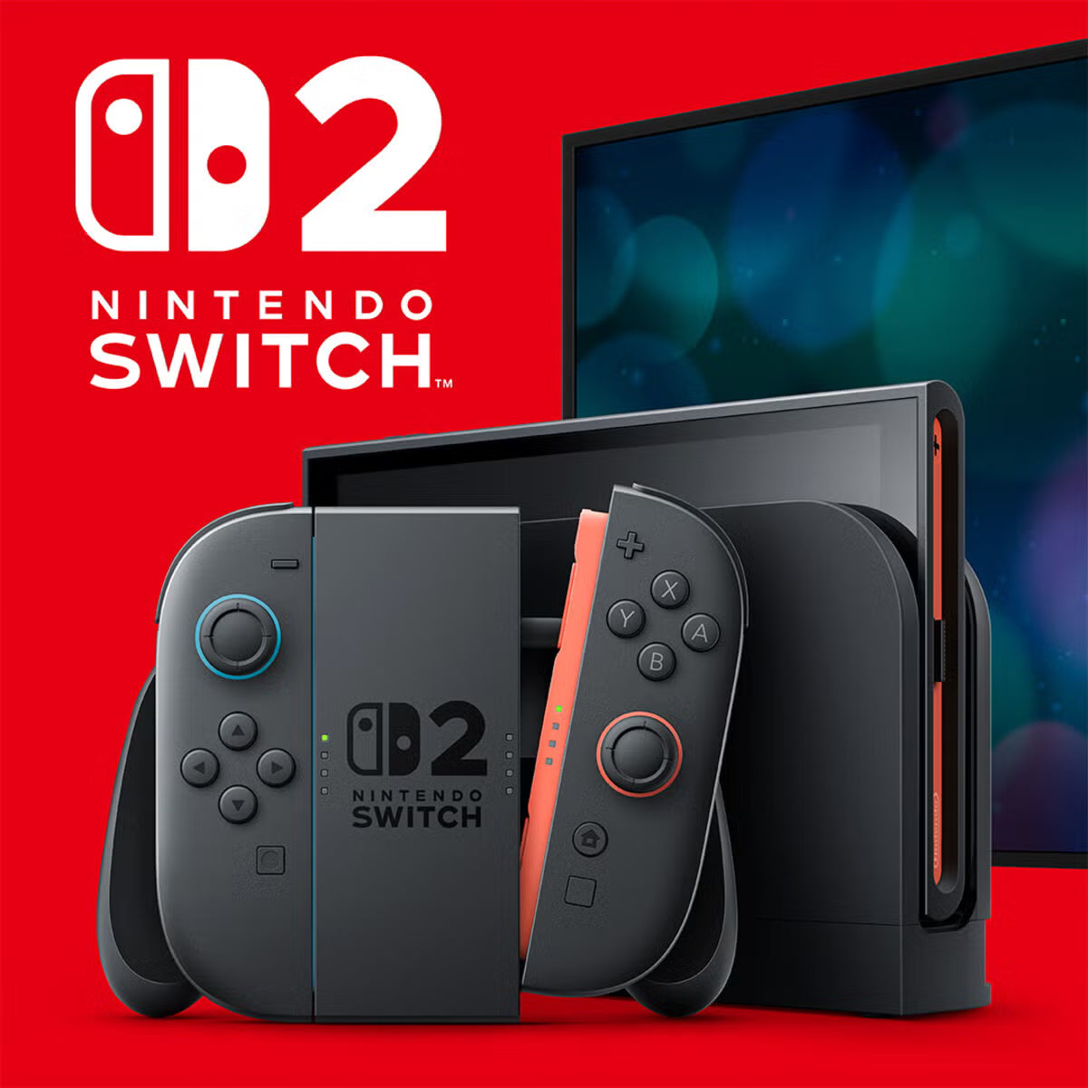 Nintendo Switch 2 Spelkonsol