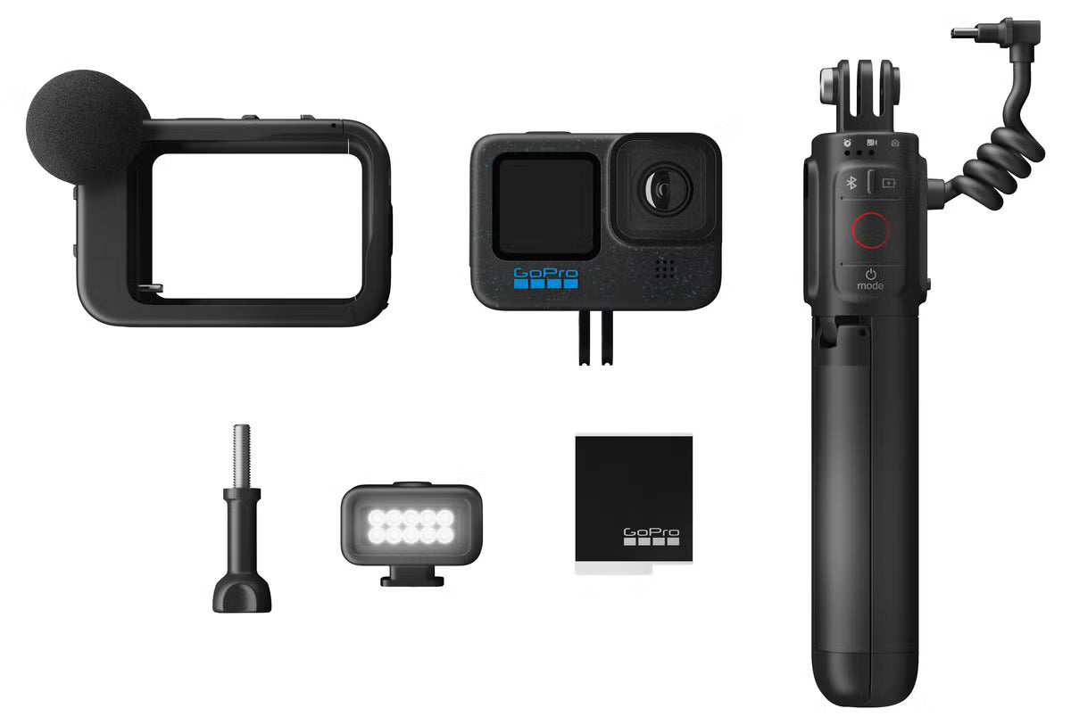 GoPro HERO12 Black Creator Edition – 5.3K – Nyskick GoPro