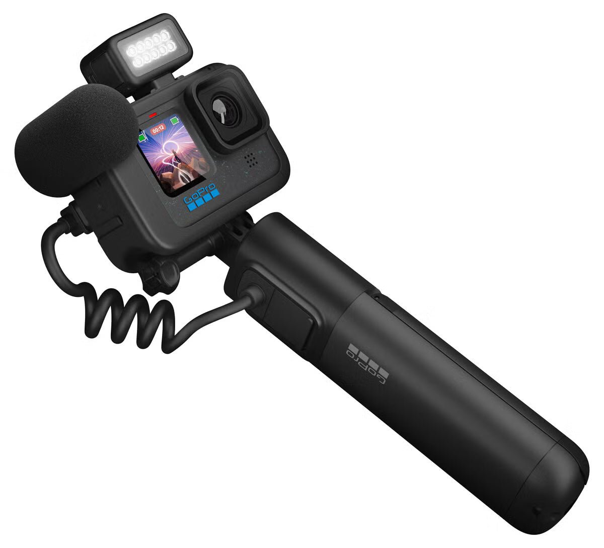GoPro HERO12 Black Creator Edition – 5.3K – Nyskick GoPro