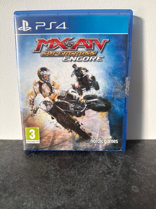 Mc Vs Atv (Ps4)