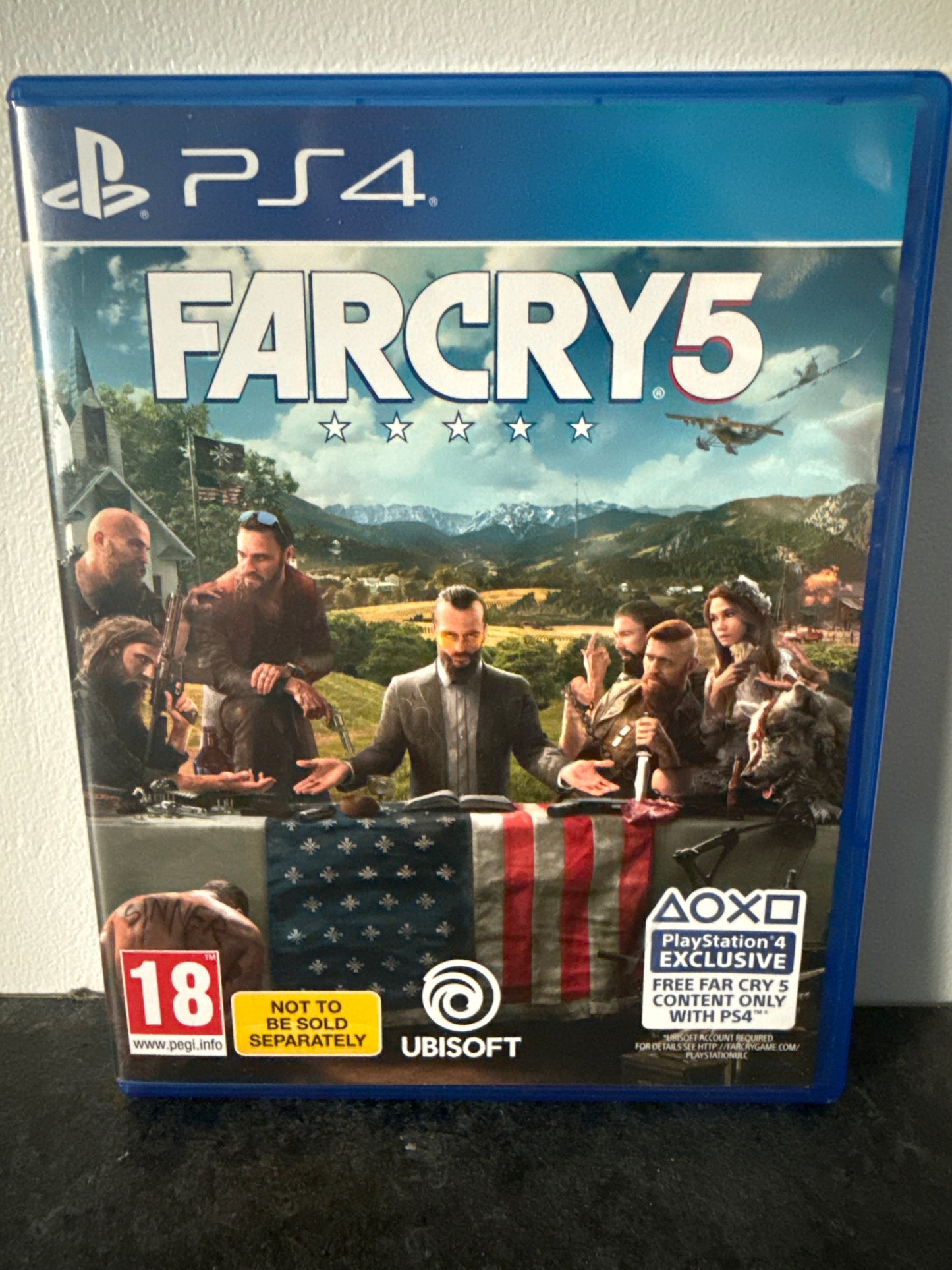 Farcry 5 (Ps4)