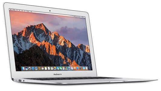 Apple MacBook Air 2017 – 13,3" – Intel Core i5 – 8GB RAM – 128GB SSD – Silver – Utmärkt skick Apple
