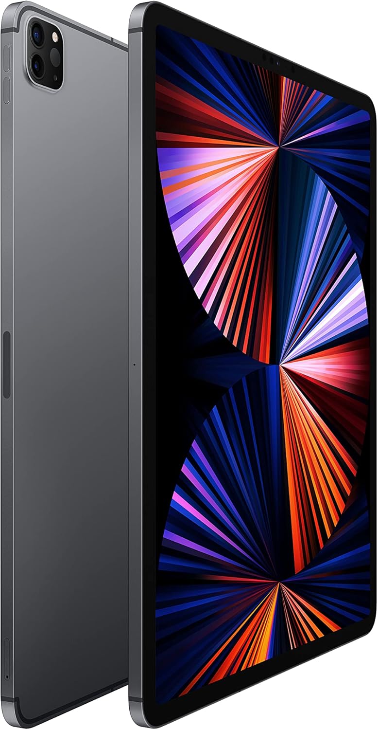 Apple iPad Pro 12,9" Wi-Fi + Cellular (5:e generationen) | M1 | 256GB | Space Gray | Utmärkt skick Apple