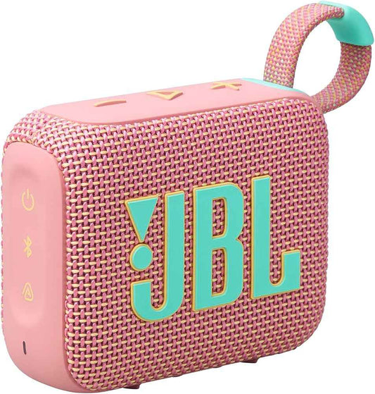 JBL Go 4 – Ultrabärbar Bluetooth-högtalare – Rosa – Utmärkt skick