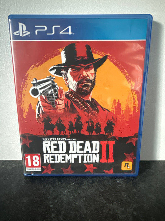 Red Dead Redemption 2 (Ps4)