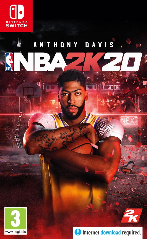 NBA 2K20 Nintendo Switch
