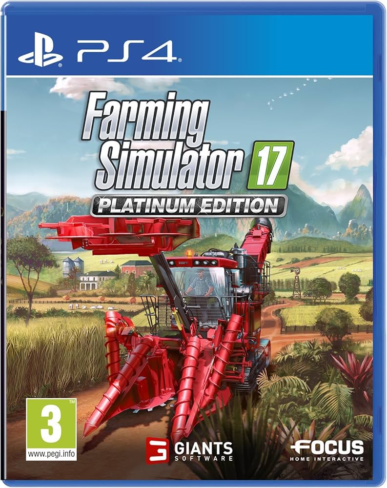 Farming Simulator 2017 Platinum Edition - PS4 Giants Software