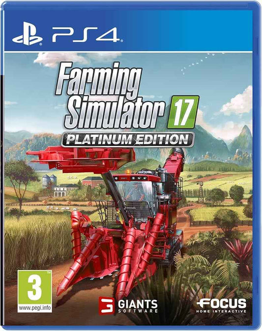 Farming Simulator 2017 Platinum Edition - PS4