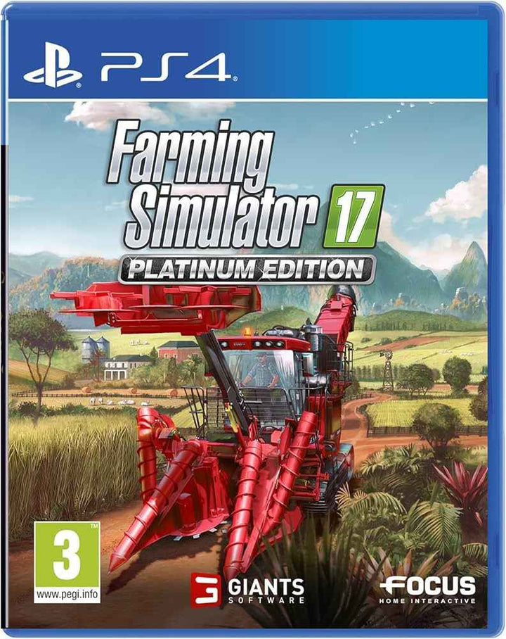 Farming Simulator 2017 Platinum Edition - PS4