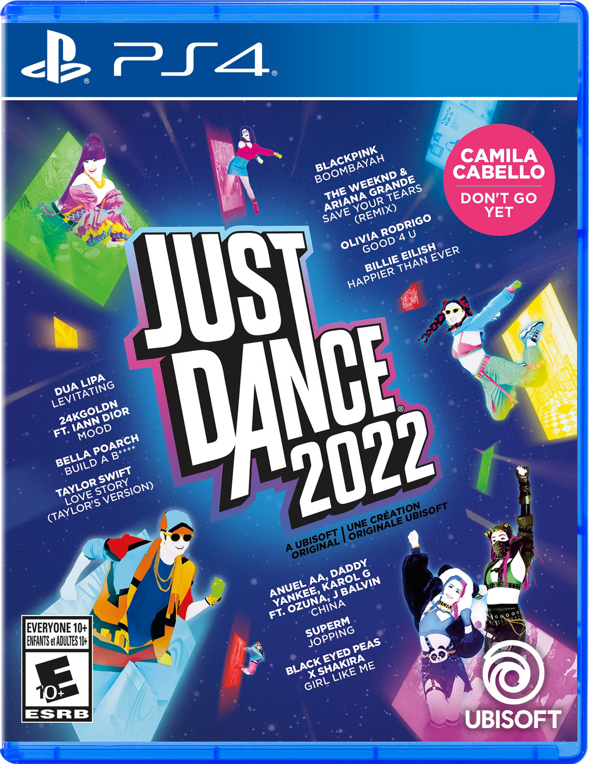 Just Dance 2022 – PS4 Ubisoft
