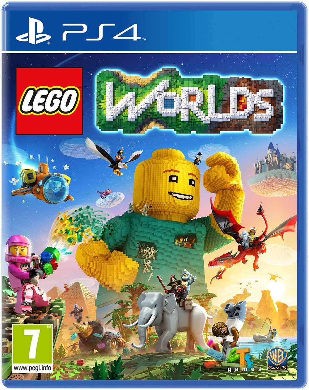 LEGO Worlds – PS4 WB Games