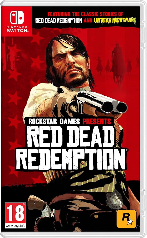 Red dead redemption - Nintendo Switch rockstar