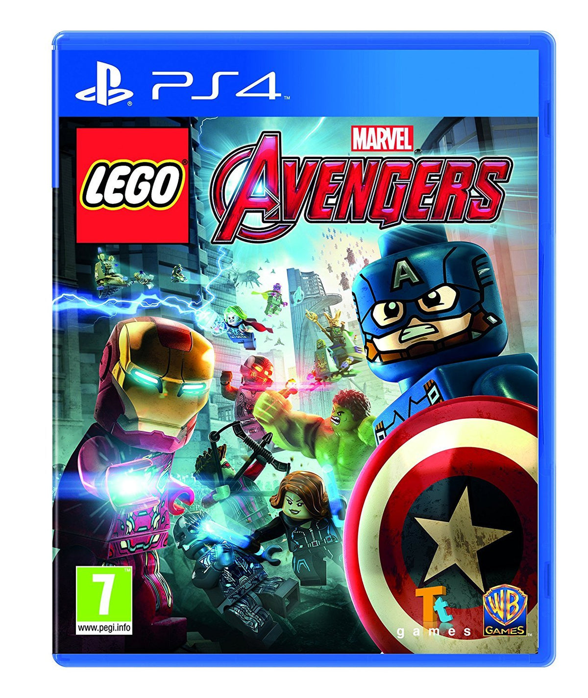 Lego Marvel’s Avengers – PS4 WB Games