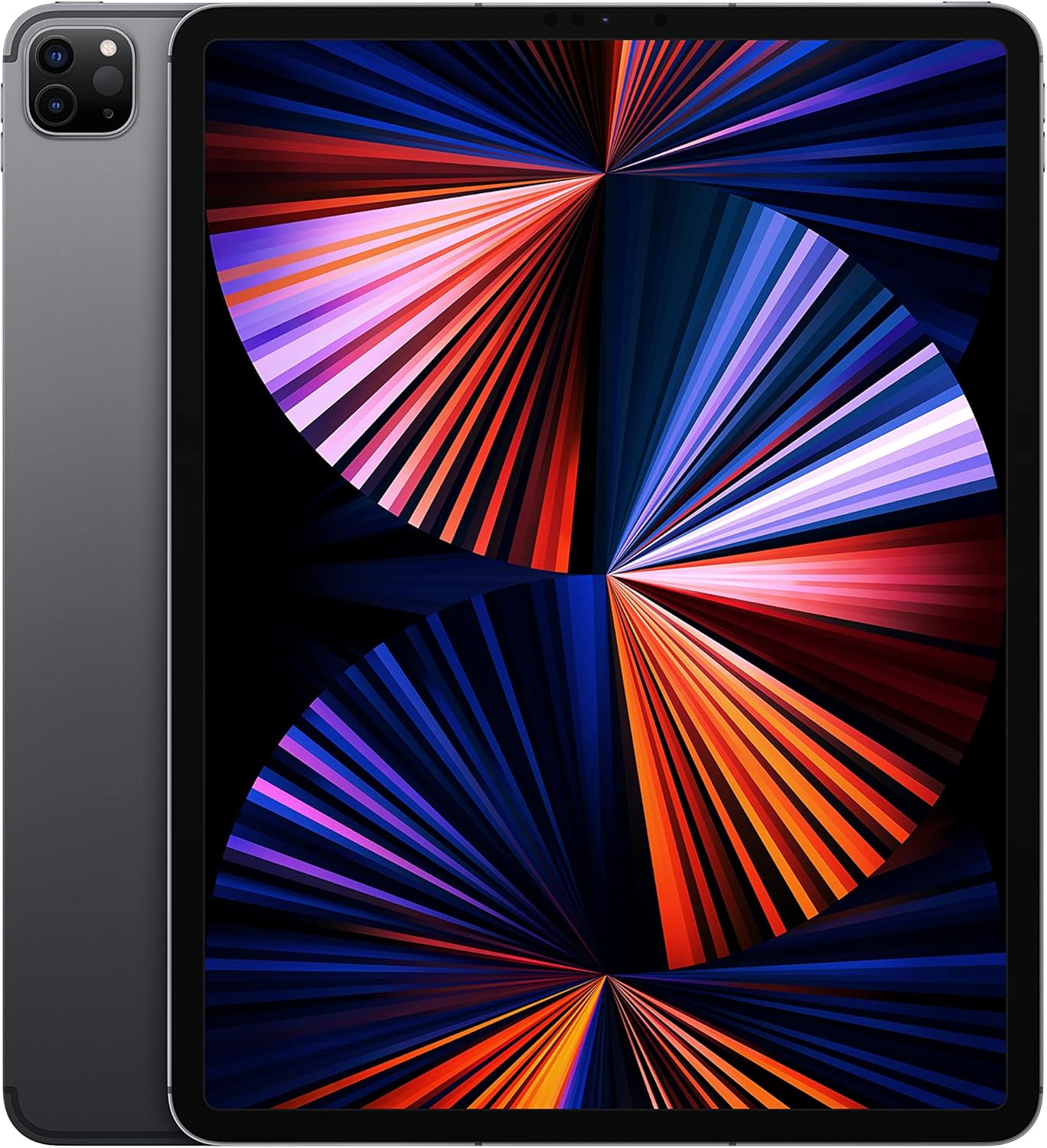 Apple iPad Pro 12,9" Wi-Fi + Cellular (5:e generationen) | M1 | 256GB | Space Gray | Utmärkt skick Apple