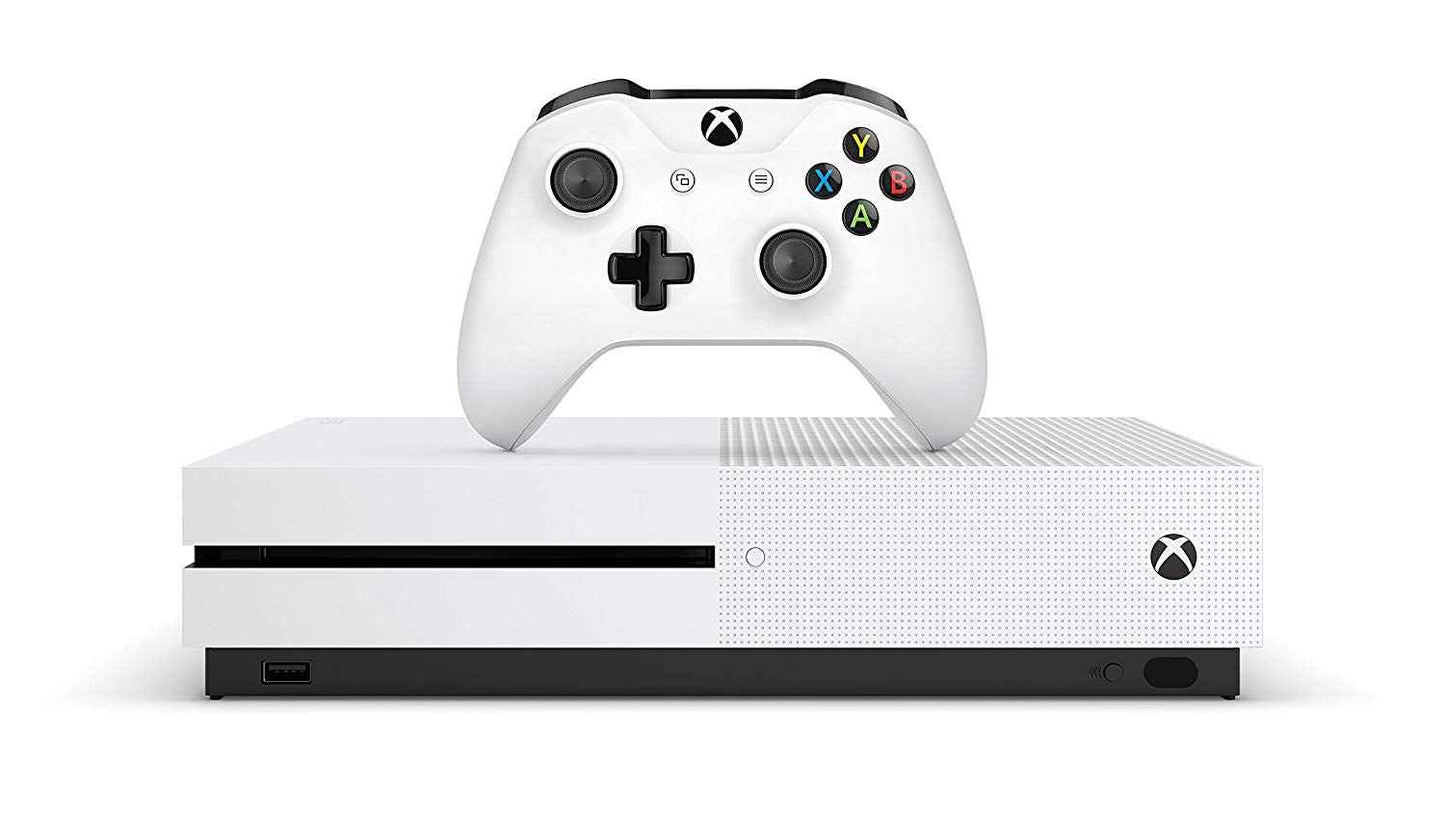 Microsoft Xbox One S | 500GB |Vit | Bra skick