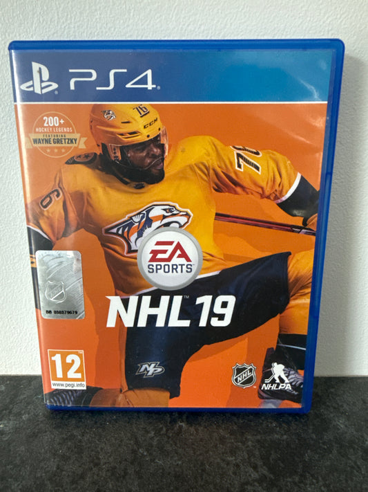 NHL 19 (Ps4)