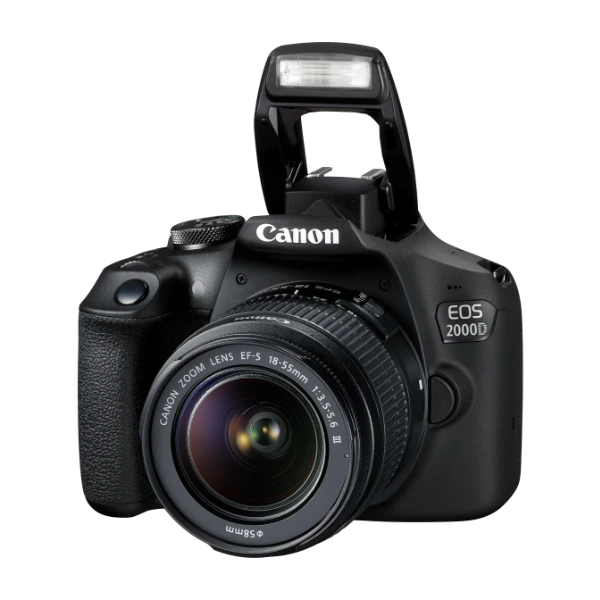 Canon EOS 2000D 18-55Mm DC Kit kamera