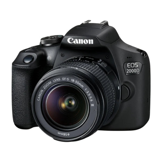 Canon EOS 2000D 18-55Mm DC Kit kamera