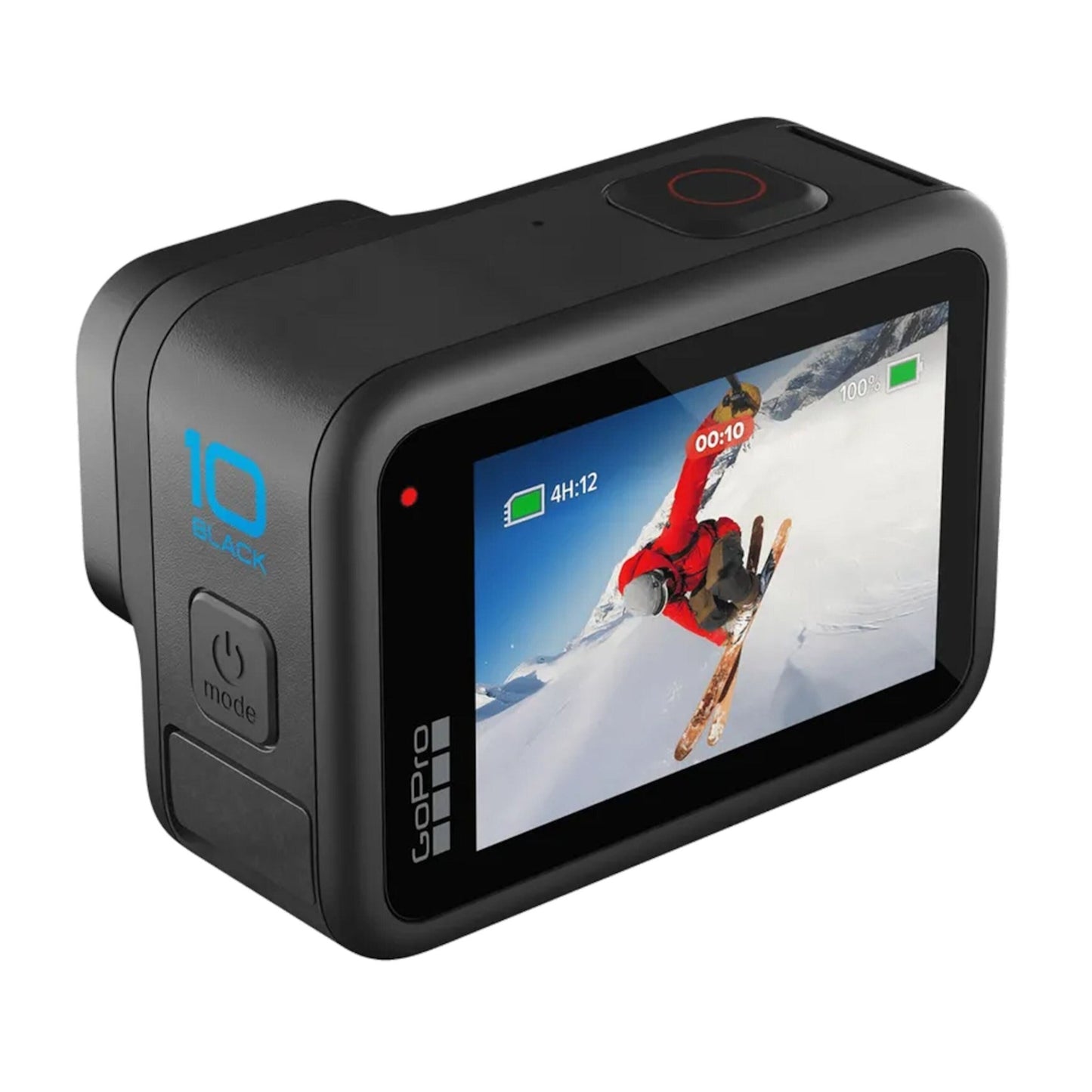 GoPro Hero 10 Black - Bra skick