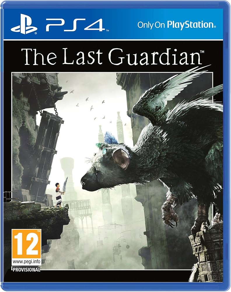 The Last Guardian PS4 Japanstudios