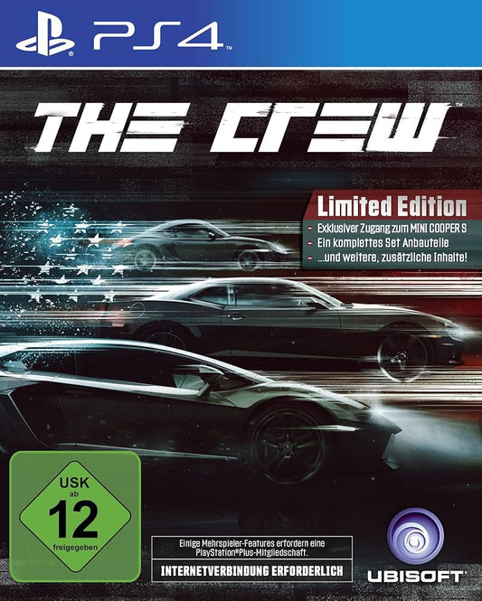 The Crew Limited Edition PS4
