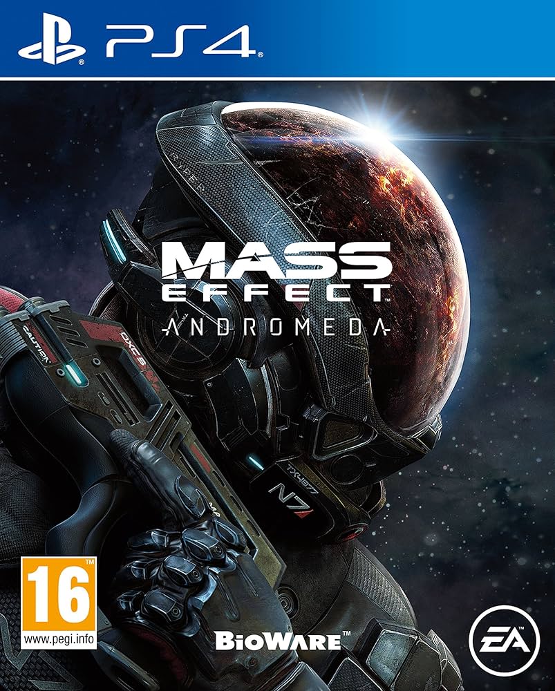 Mass Effect - PS4 Eagames