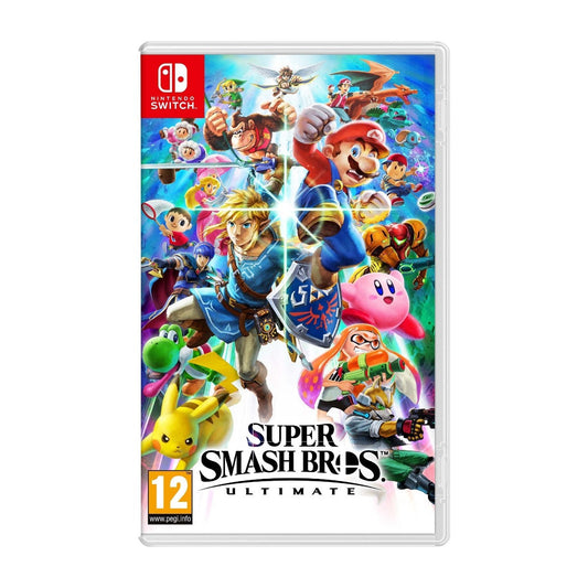 Super Smash Bros Ultimate (Nintendo Switch) Nintendo