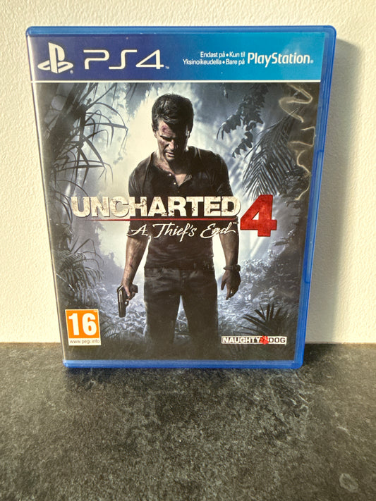 Uncharted 4 (Ps4)