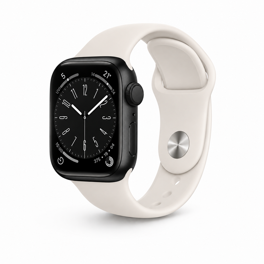 Apple Watch Series 8 – 41 mm – GPS + Mobilnät – Bra skick Apple