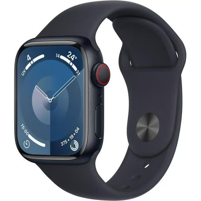 Apple Watch Series 9 – 45 mm – GPS – Svart – Bra skick Apple