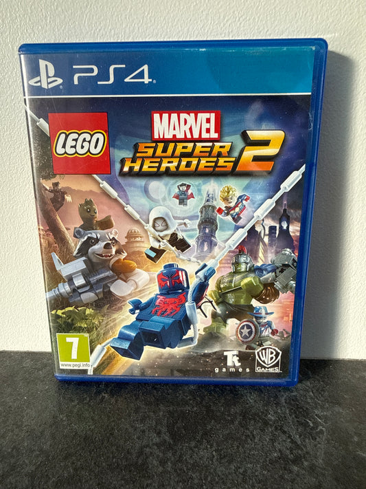 Marvel Super Heros 2 (Ps4)