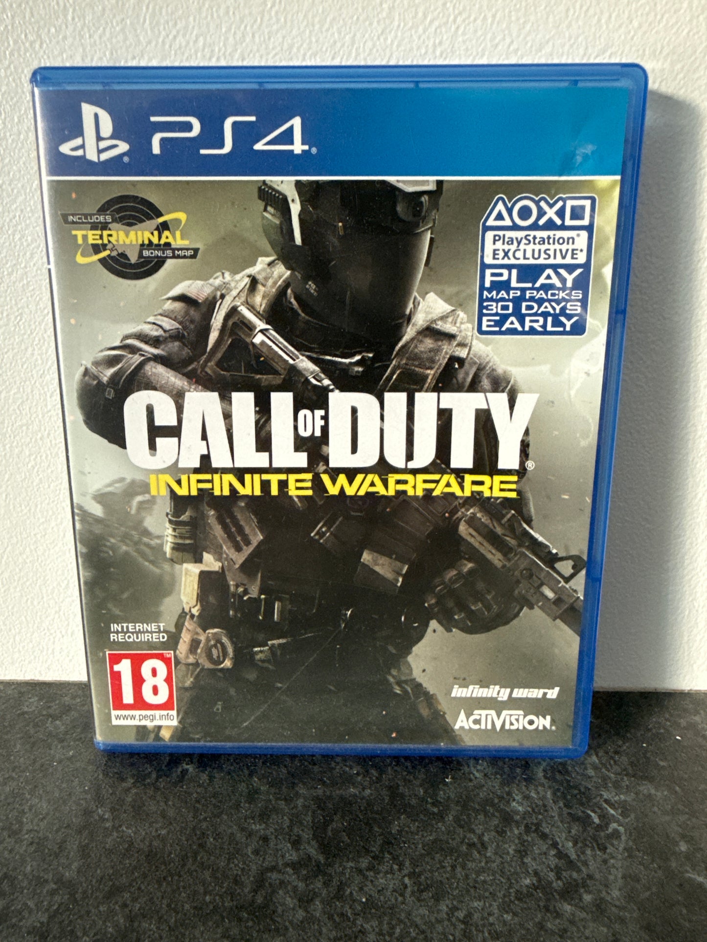 Call of duty infinite warfare (Ps4)