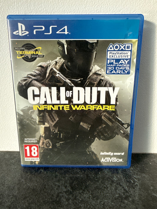 Call of duty infinite warfare (Ps4)
