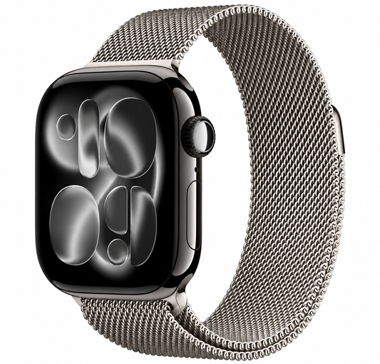 Apple Watch Series 11 – 42 mm – GPS – Silver – Utmärkt skick Apple