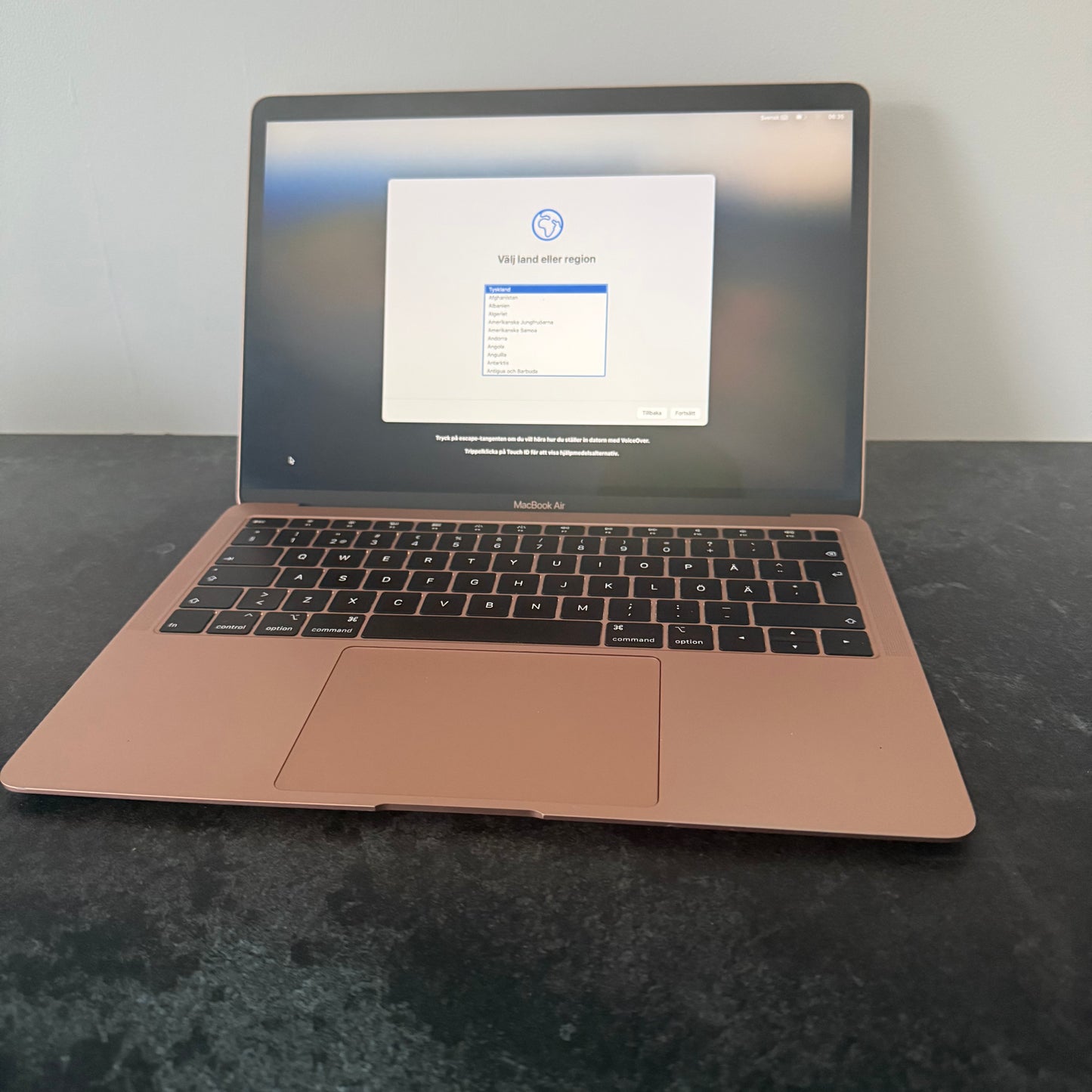 Apple MacBook Air 2019 13,3 Guld - Bra skick