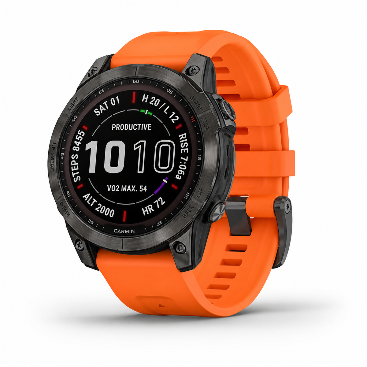 Garmin fēnix 7 Sapphire Solar 47 mm – Bra skick Teknikcentralen