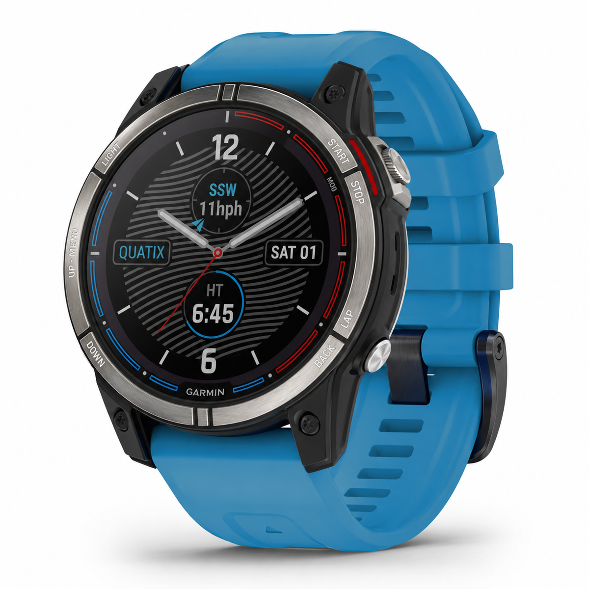 Garmin Quatix 7X Sapphire Solar | Utmärkt skick | Smartklocka Garmin