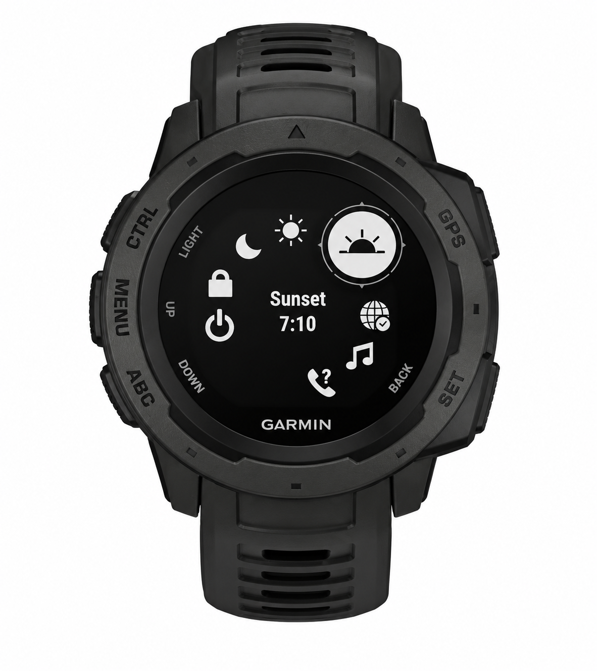 Garmin Instinct Solar 45mm – Utmärkt skick Garmin
