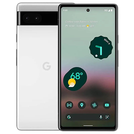 Google Pixel 6a - 128gb (Vit)